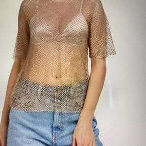 NWT.. Torn by Ronny Kobo. Size M​